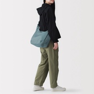 มูจิ กระเป๋าสะพายข้าง ผ้ากันละอองน้ำ - MUJI 2-Way Water Repellent One Shoulder Bag รุ่น EFD40A6S