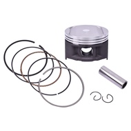 Motorcycle engine piston kit, piston, piston rings STD 73mm 73.25mm 73.50mm 73.75mm 74mm for YAMAHA 