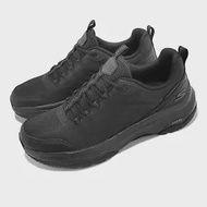 Skechers 休閒鞋 Go Walk Arch Fit Outdoor 女鞋 黑 防潑水 抗油 124441BBK