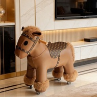 New Horse Stool - Year of the Horse Cycling Stool, Creative Design Children's Low Stool