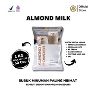 JBD - Almond Milk Almond Milk/ Smoothies Drink Powder/ Almond Milk Flavored/ 1 KG