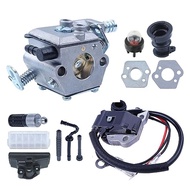 ชุดอะไหล่คาร์บูเรเตอร์และคอล์ยจุดระเบิด Hozzby สำหรับ MS210 MS230รุ่น MS250