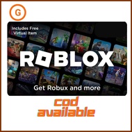 ◞ ♈ Robux 100/200/400/800/2000 - COD Available