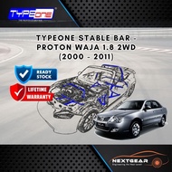 TYPE ONE Stable Bar | Proton Waja 1.8 '00 | Front Strut bar / Lower bar / Anti Roll bar / Anti Crash