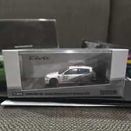 TARMAC WORKS 1/ of Tarmac Works64 for Honda Civic EG6 Suzuka Clubman Race FF Challenge '18 bride 2