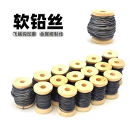 Soft Lead Wire Fly Hook Tying Material Fly Fishing Fly Metal Tying Line Weighted Hair Hook Body Line