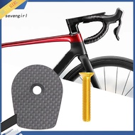 SEV 1 Set Bicycle Headset Cover Fit Seamlessly Impact-resistant Mountain Bike Road Bike Bolt Cover for Canyon H31 H11 H36