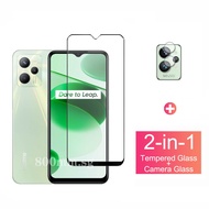 For Realme C63 C60 C61 C65 C67 C55 C33 GT Neo 6 SE 6T Tempered Glass Full Coverage Screen Protector 