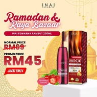 INAI HALAL HAIR DYES [Shoulder Length Hair] 4 FREE GIFT COVER KIT - HENNA HAIR COLOR 5 IN 1 INAI REP