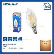 MEGAMAN 4W E14/E27 LED CANDLE BULB