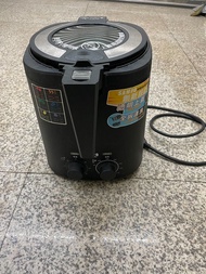 【SAMPO聲寶】３公升健康油切氣炸鍋 定時 溫控 透明上蓋-黑