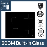 EF Built-In 60cm Induction Hob | Italia HBBI583A 4-Zones hob | Schott Glass | Beauty of Simplicity