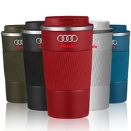 Stainless Steel Coffee Thermos Mug Car Vacuum Flask Travel Thermal Cup For Audi Tt Q3 Q5 Q7 Q8 B9 Q7