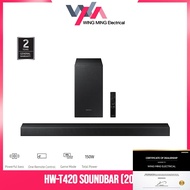 (New 2020 Model) Samsung T420 2.1ch Soundbar HW-T420  HW-T420/XM