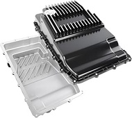 10R80 Cast Aluminum Transmission Oil Pan Heavy-Duty Compatible with Ford F-150, Explorer, Mustang, E