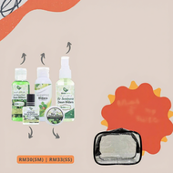 SET TRAVEL / SET PERCUBAAN BIDACARE PRODUK BIDARA RUQYAH DAUN BIDARA