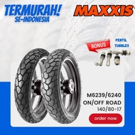 BAN MOTOR RING 14 RING 17 / BAN MAXXIS ON/OFF ROAD 70/90 - 80/90 -