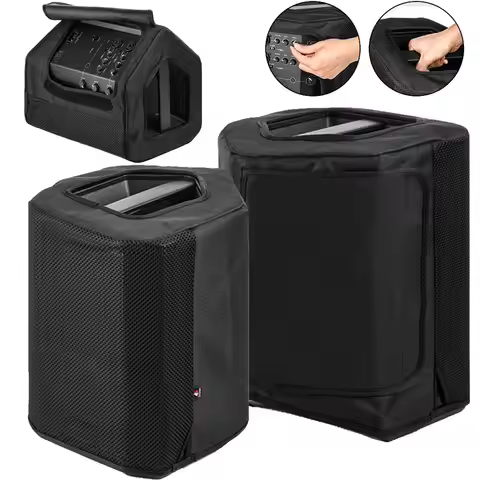 Accessories Elastic Speaker Cover Universal Outdoor Protective Cover Storage Bag Dust Sleeve for Bos