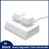 2 Keys Macro Programming Keyboard RGB Mini Keyboard Gaming Drawing Red Switch Custom Keyboard OSU Ga