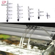 Big Sell Stainless Steel Aquarium Tank Air Pump Air Flow Splitter Air Flow Tube Pipe Line Control Valve Switch Valve