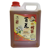 BEE WORLD 蜂蜜世界 嚴選百花蜂蜜  1桶  3kg