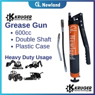 Kruger Heavy Duty Grease Pump / Pam Gris / Grease Gun - Standard 600cc Double Shaft