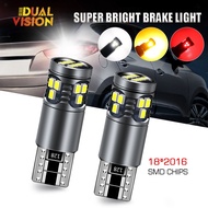 1x T10 W5W 194 168 LED Peanut Bulb For Car Interior Parking Reading Light No Error 12V CG14