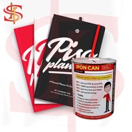 Piso Planner + FREE Ipon Can - The 1st Original / Authentic 52-Week Ipon Challenge Can by Chinkee Ta
