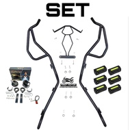 SYM HUSKY ADV 150 ADV150 FULL CRASH BAR MODIFIED MODIFY ACCESSORIES ACCESSORY AKSESORI