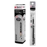 ปากกาเจลแบบปอก 1.0 mm. รุ่น Large Capacity จาก M&amp;G และไส้ปากกา Refill