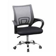 TS Modern Living เก้าอี้สำนักงาน ตาข่าย ปรับระดับ มีล้อลาก รุ่น CH0001BK (474416-383217010)