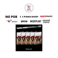 MEMBER Ver ITZY TUNNEL VISION