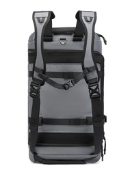 ใหม่ Multi-Functional Fitness กระเป๋าโยคะกันน้ําสั้นกระเป๋าเดินทางขนาดใหญ่ความจุมือถือกระเป๋าสะพายคู