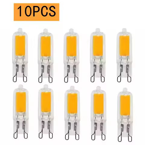 Super Bright G9 LED Light Bulb 7W 9W 12W15W AC 110V/220V Glass Lamp Constant Power Light LED Lightin