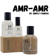 AMR-AMR by SIMPLY FAMOUS PERFUME FOR WOMAN GIFT SET FOR HER ( EAU DE PARFUME ) FROM MALAYSIA READY S