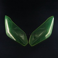 Motorcycle Headlight Lens Guard Head Lamp Screen Shieldสำหรับคาวาซากิ NINJA250 NINJA300นินจา250 300