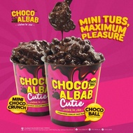 CHOCO ALBAB Cutie Choco Tub / Mini Choco Tub / Choco Jar