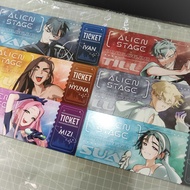 Alien Stage Official Merch - Animate ticket - ALNST