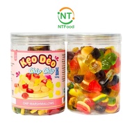 Kẹo Dẻo Chip Chip Thái Lan hũ 500Gr/250Gr NTFood - Nhất Tín Food