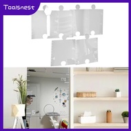 Toolsnest 7x Growth Chart Mirror Kids Height Measuring Mirror Removable Waterproof DIY Splicing Wall