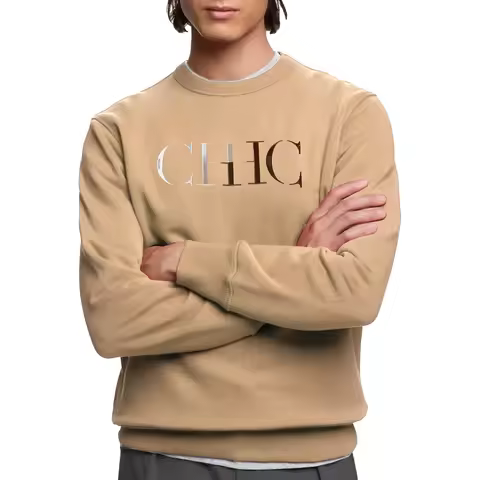 New Men's Hoodies Casual Sweatshirts Embroidery Men Hoodies O Neck Pullover Streetwear Solid Tops Fa