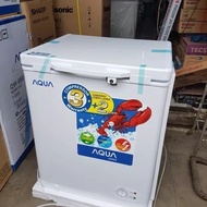 AQUA Chest Freezer / Box Freezer 100 Liter AQF 100