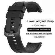 Genuine Huawei strap 22mm GT4 GT5 GT2e 2pro GT6 GT3 / 46mm Fluoro rubber strap suitable for Huawei w
