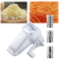3 in 1 Cheese Grater,Olive Garden Cheese Grater Hand Crank,Hand Held Cheese Grater with Handle,Hand 
