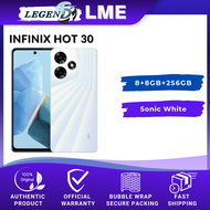 Infinix Hot 30 (16GB*RAM + 256GB ROM) Original Smartphone Infinix Malaysia Warranty