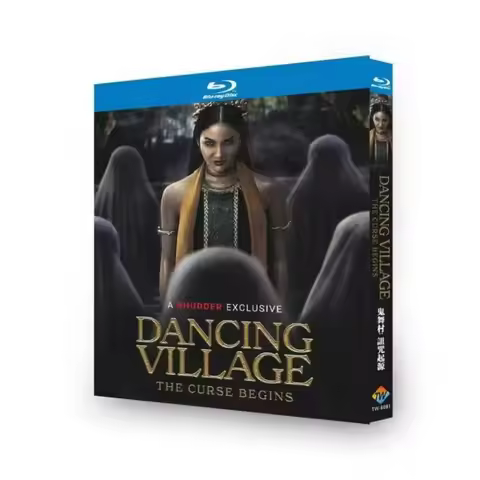Dancing Village: The Curse Begins BD Movie TV Film 1-Blu-ray Disc Blu-ray disc