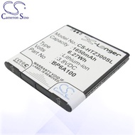 CS Battery HTC 35H00190-09M / BP6A100 / HTC Desire 300 Phone Battery HTZ300SL