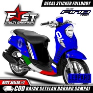 BISA COD Decal Fino 125 Leopard Full Body Stiker Fino 125 Full Body Stiker Fino 125 Full Body Varias
