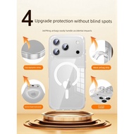 iphone 17 plus casing iphone 17 pro max casing Magsafe Apple Protective Case Lens Premium Magnetic