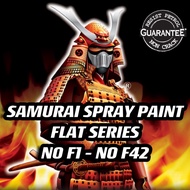 Samurai  Spray Paint Flat Colour F1-F42